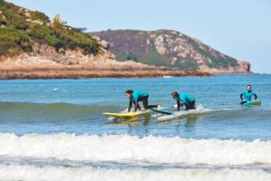Villas Brittany Carantec Morlaix : photos des chambres