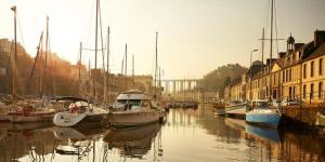 Villas Brittany Carantec Morlaix : photos des chambres