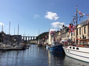 Villas Brittany Carantec Morlaix : photos des chambres
