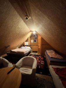 Cheap place to stay with sauna