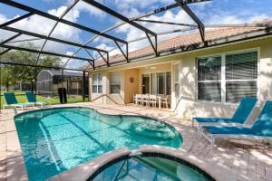 Orlando Oasis: 5 Bed Villa6504