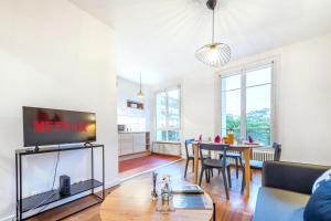 Appartements L-Escale Parisienne Charmant T2 proche metro et Paris : photos des chambres