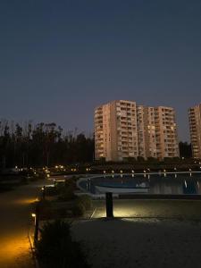 Hermoso Depto full equipado 2D y 2B vista al Mar, Laguna y Dunas