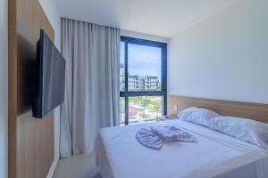 Cais Eco #107 - Flat com varanda por Carpediem