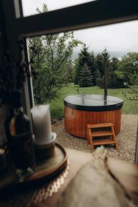 Glamour Maringotka v NP České Švýcarsko U Mluvících kamenů