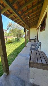 Casa com lareira centrinho do Rosa