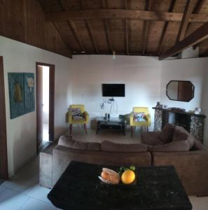 Casa com lareira centrinho do Rosa