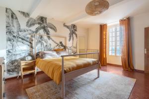 Villas Bastide 500m2 Bastide - Piscine, Vue Pyrenees a 180 : photos des chambres