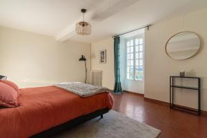 Villas Bastide 500m2 Bastide - Piscine, Vue Pyrenees a 180 : photos des chambres