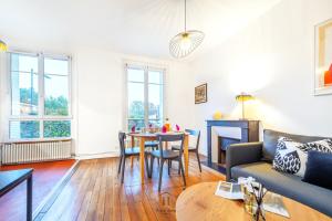 LEscale Parisienne Charmant T2 proche métro et Paris