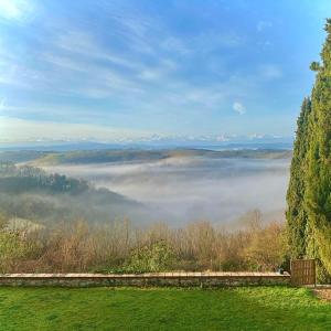 Villas Bastide 500m2 Bastide - Piscine, Vue Pyrenees a 180 : photos des chambres