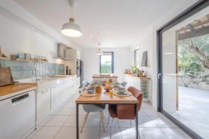 Villas Slow Villa, 5 chambres avec piscine : photos des chambres