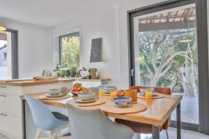 Villas Slow Villa, 5 chambres avec piscine : photos des chambres