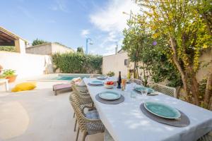 Villas Slow Villa, 5 chambres avec piscine : photos des chambres