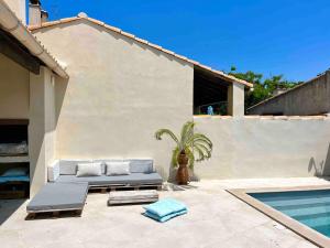 Villas Slow Villa, 5 chambres avec piscine : photos des chambres