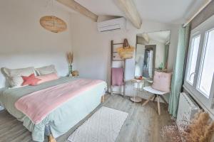 Villas Slow Villa, 5 chambres avec piscine : photos des chambres