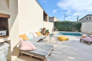 Villas Slow Villa, 5 chambres avec piscine : photos des chambres