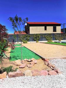 Villas Belle villa Amanduli avec piscine : photos des chambres