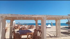 Chalet private beach and pool view