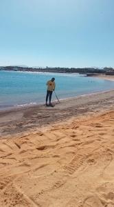 Chalet private beach and pool view
