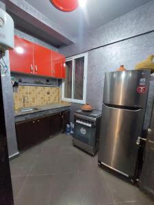 Furnished apartment close to the city center