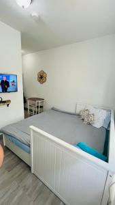 The Tiny Red Mini Studio At Little Havana