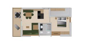 Superior One-Bedroom Apartment
