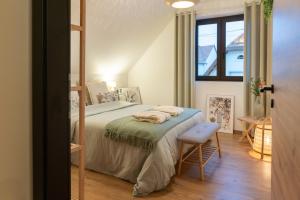 Appartements Feng Shui apartment in small farmhouse : photos des chambres