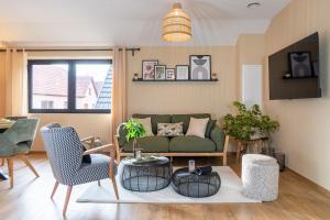 Appartements Feng Shui apartment in small farmhouse : photos des chambres