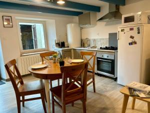 Maisons de vacances La Roserie : photos des chambres