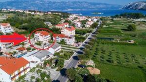 Apartment in Lopar with Terrace, Air condition, WIFI 4620-4