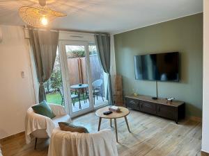 Appartements Le Greenhouse Studio Libourne : photos des chambres