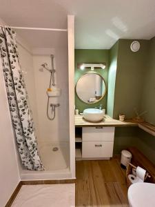 Appartements Le Greenhouse Studio Libourne : photos des chambres