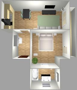 Das Kunsthaus und Hundertwasserhaus nebenan l HG26