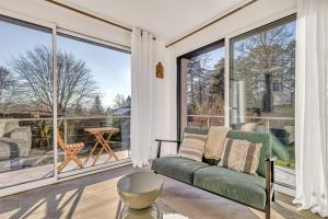 Appartements Le Nordique II - Jolie vue - Clim - Netflix : photos des chambres