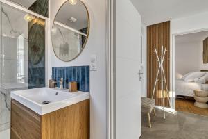 Appartements Le Nordique II - Jolie vue - Clim - Netflix : photos des chambres
