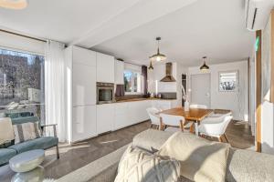 Appartements Le Nordique II - Jolie vue - Clim - Netflix : photos des chambres