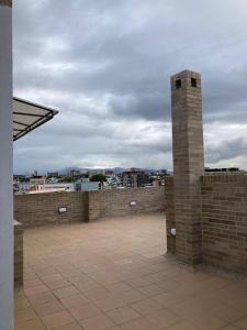 Apartaestudio Central con balcón