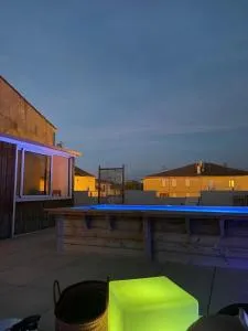 La Novèla, Maison de Village Rooftop - 西让