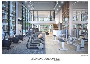 清迈一号 The One ChiangMai 1B1B Condo E 一环商业中心, 紧邻尚泰繁华