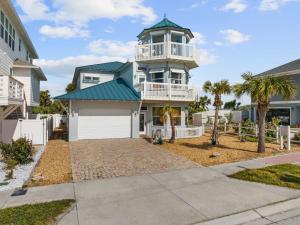 Pisces Rising | Oceanview Home with Pool & Hot Tub | Cupola | Balconies