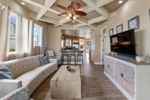 Pisces Rising | Oceanview Home with Pool & Hot Tub | Cupola | Balconies