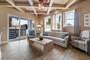 Pisces Rising | Oceanview Home with Pool & Hot Tub | Cupola | Balconies