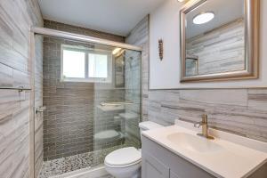 Downtown Retreat with Heated Pool & Backyard Patio