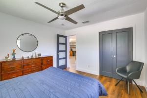 Downtown Retreat with Heated Pool & Backyard Patio