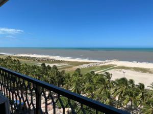 R8 Apartamento balcón con vista al mar para vacaciones o trabajo, comodo y seguro