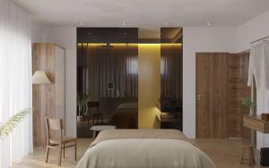 Studio Elda Yellow Palace, Apartment in Tirana Center