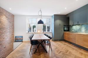 luxurious 143 sqm apartment In Copenhagen City
