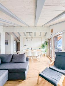 Cocon familial avec vue au centre de Veysonnaz