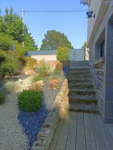 Beautiful garden floor opening onto private pool - 朗西厄